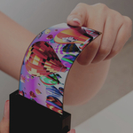 Content-Aware Image Retargeting For Image Display On Foldable Mobile Devices cover